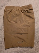 Carhartt Boy's Rugged Flex Ripstop Work Shorts Medium 10/12