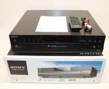 Sony CDP-CE500 5 Disc CD Changer Player with Remote, Manual Box Bundle Tested