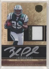 2011 Panini Gold Standard Rookie 394/499 Bilal Powell #284 Auto ti8