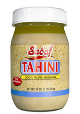 Sadaf Pure Sesame Tahini Sauce, 16 Oz Jar