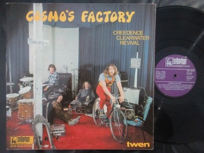 CREEDENCE CLEARWATER REVIVAL / CCR Cosmos'  Factory / LP 1970 FANTASY BLPS 19005