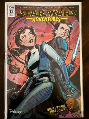 Star Wars Adventures #12 Cover Variant - A (IDW Publishing July 2018)