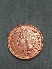 1878 Indian Head Penny