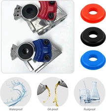 20PCS Glad Hand Seals for Glad Hand Air Hose,Rubber Gladhand Seals of Semi Tr...