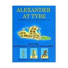 Thunderhaven Wargame Alexander at Tyre Bag VG+