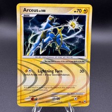 Arceus () Holo Holo Rare Arceus AR6 MP on eBay