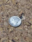 1945-D Mercury 90% Silver Dime 10 Cents