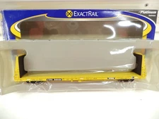 Exact Rail Ho Trenton Works 67' Bulkhead Flatcar, TTPX 806102
