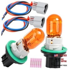 Turn Signal Light Socket,Park Lamp Holder  Bulbs  Wire Harness Connector