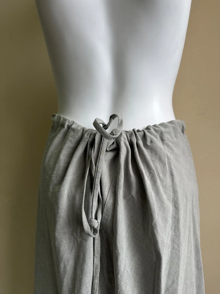 Lilith Asymetrical Gray Maxi Skirt Size M - Image 4 of 4