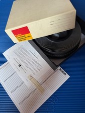 Kodak Carousel Transvue 140 Slide Tray Original With Box  Unused Labels