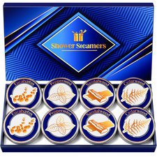 Shower Steamers for Men, Shower Bombs Aromatherapy Birthday Gifts for Men Rela