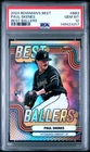 2024 Bowman's Best PAUL SKENES RC #BB3 Best Ballers PSA 10 Gem Mint