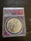 2024 ANACS John Wayne Courage 1oz .999 Fine Silver Medal