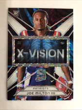 2024 Panini Spectra X-Vision Joe Milton III #XV-JMN Interstellar Prizm /50 (RC)