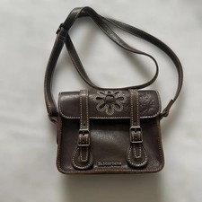 Dr. Martens 40979200 AR ROGUE 7 inch LEATHER SATCHEL BAG KELP BROWN 2025 JP USED