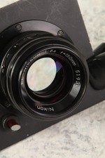 Nikon El-Nikkor 150mm F/5.6 Enlarging Lens with Flange and Beseler Lens Board