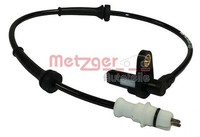 Metzger Sensor, Raddrehzahl Hinterachse Rechts U.A. FüR Dacia, Renault