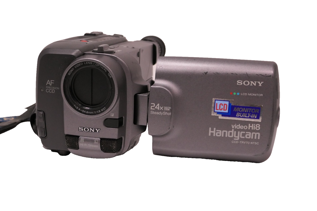 Sony Handycam CCD-TRV70 8mm Video8 Hi8 Camcorder | eBay