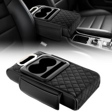 5-in-1 Arm Rest Cover Universal Armrest Storage Box Upgrade Memory Foam 5-in-1 Arm Rest Cover Universal Armrest Storage Box Upgrade Memory Foam