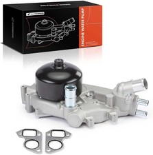 Engine Water Pump W Thermostat Pulley Chevy Corvette Camaro Ls1 Ls2 Ls6 1997-06 Engine Water Pump W Thermostat Pulley Chevy Corvette Camaro Ls1 Ls2 Ls6 1997-06