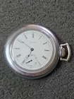 ELGIN Watch Company 14 Size 7 Jewels Sidewinder Antique Pocket Watch