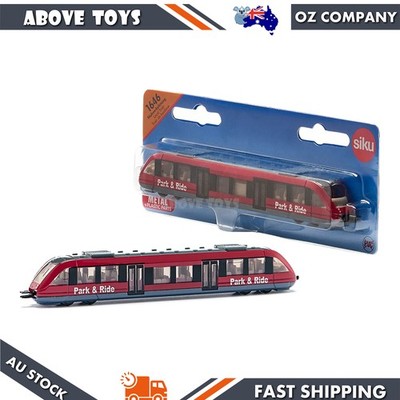 Siku Local Train Diecast Toy Vehicle Model