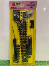 Vintage Atlas HO Scale Left Remote Snap Switch 50-550 New in Package