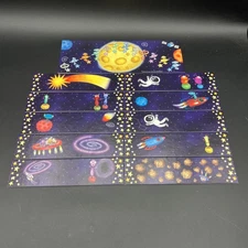 Ravensburger Race Through Space Mission Moon Galaxy & Moon Boards Replacements