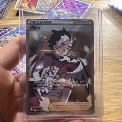 Pokemon - Piers Trainer Full Art 069/072 - Shining Fates - NM/M (ENG)