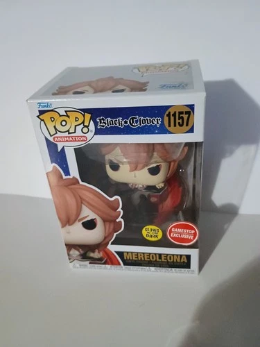 Funko Pop! Animation: Black Clover - Mereoleona #1157 Gitd Gamestop Exclusive