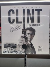 Clint Eastwood Coffret Collector 64 Films Édition Limitée Numérotée 2726 Blister