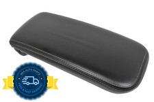2014-2019 Chevrolet Impala Center Console Black Leather Armrest Lid Oem