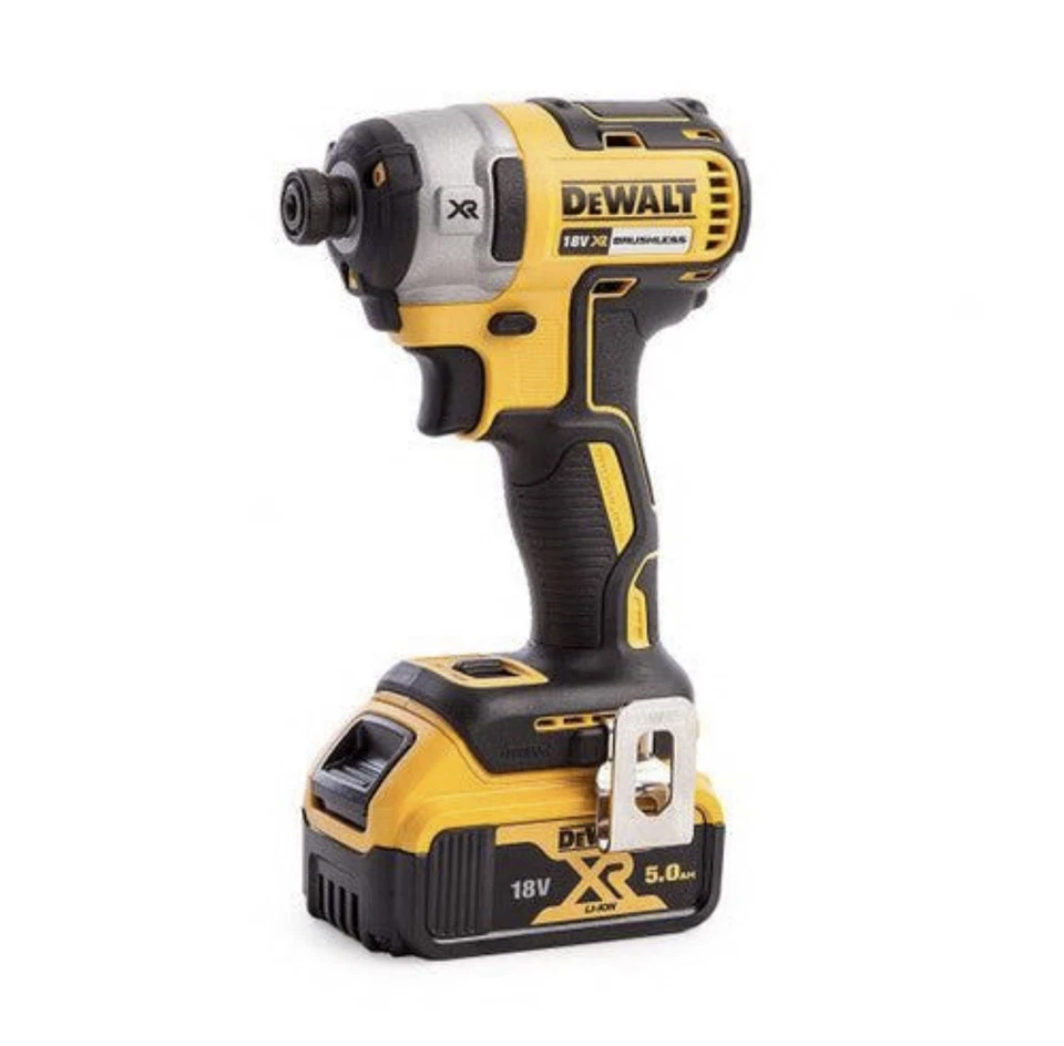 DeWalt DCK663P3-GB 18v XR Cordless 6 Piece Power Tool Kit Inc 3x 5.0Ah Batts - Image 4 of 4