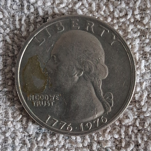 Washington 1976 Quarter 25C Bicentennial Drummer Boy Design - Picture 1 of 2