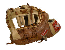 Rawlings Gold Glove Elite 12 Inch First Baseman LHT GGEFB Baseball Softball VG