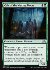 Cult of the Waxing Moon~201/297~NM~Shadows Over Innistrad~MTG