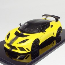 1 43 Spark Lotus Evora GTE Matte Yellow