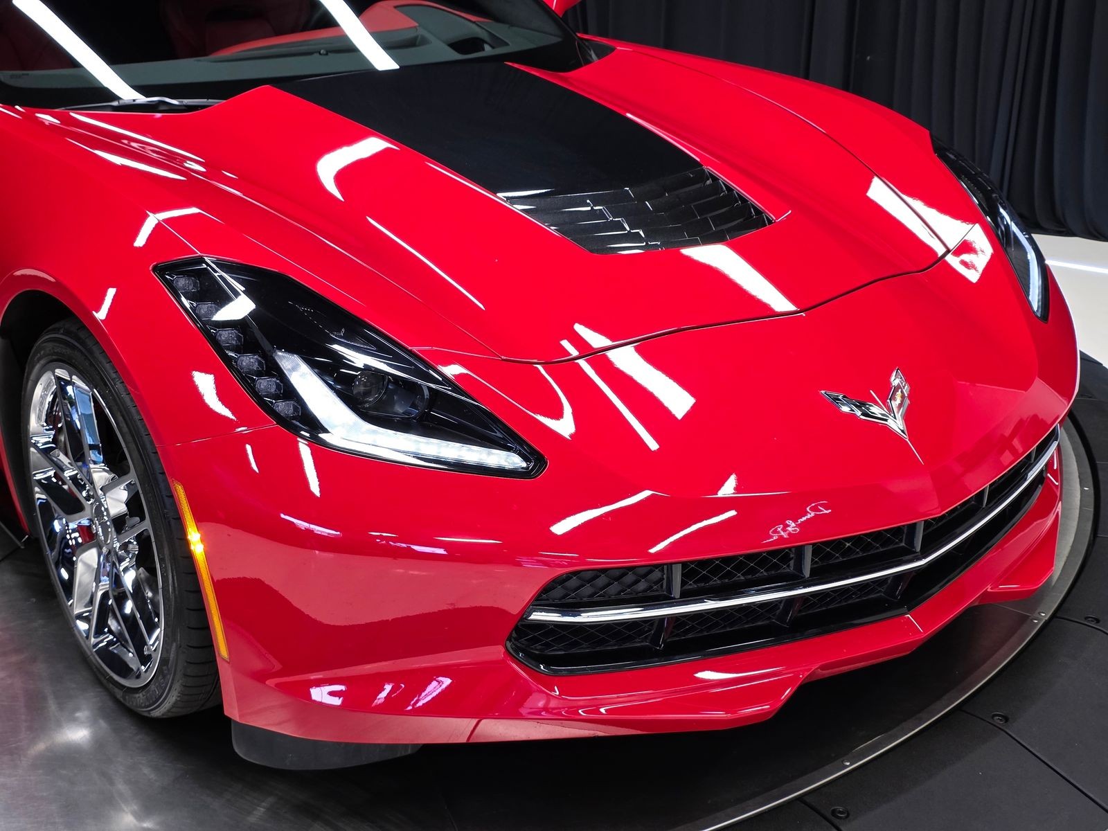 2015 Torch Red Chevrolet Corvette   | C7 Corvette Photo 10