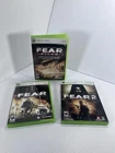 F.E.A.R. Lot Stand Alone Expansion First Encounter FEAR 2 Xbox 360