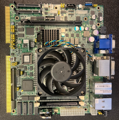 Advantech Innocore DPX-S435-WLA1E Gaming Board w/ 2x 8GB DDR3L RAM