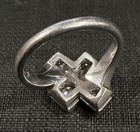 Vintage Ladies Platinum Diamond Ring — photo 3