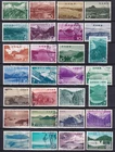 Japan - 28 stamps from the 2nd National Parks series 1962-74
