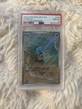 Squirtle 170/165 Sv: Scarlet & Violet 151 Holo
