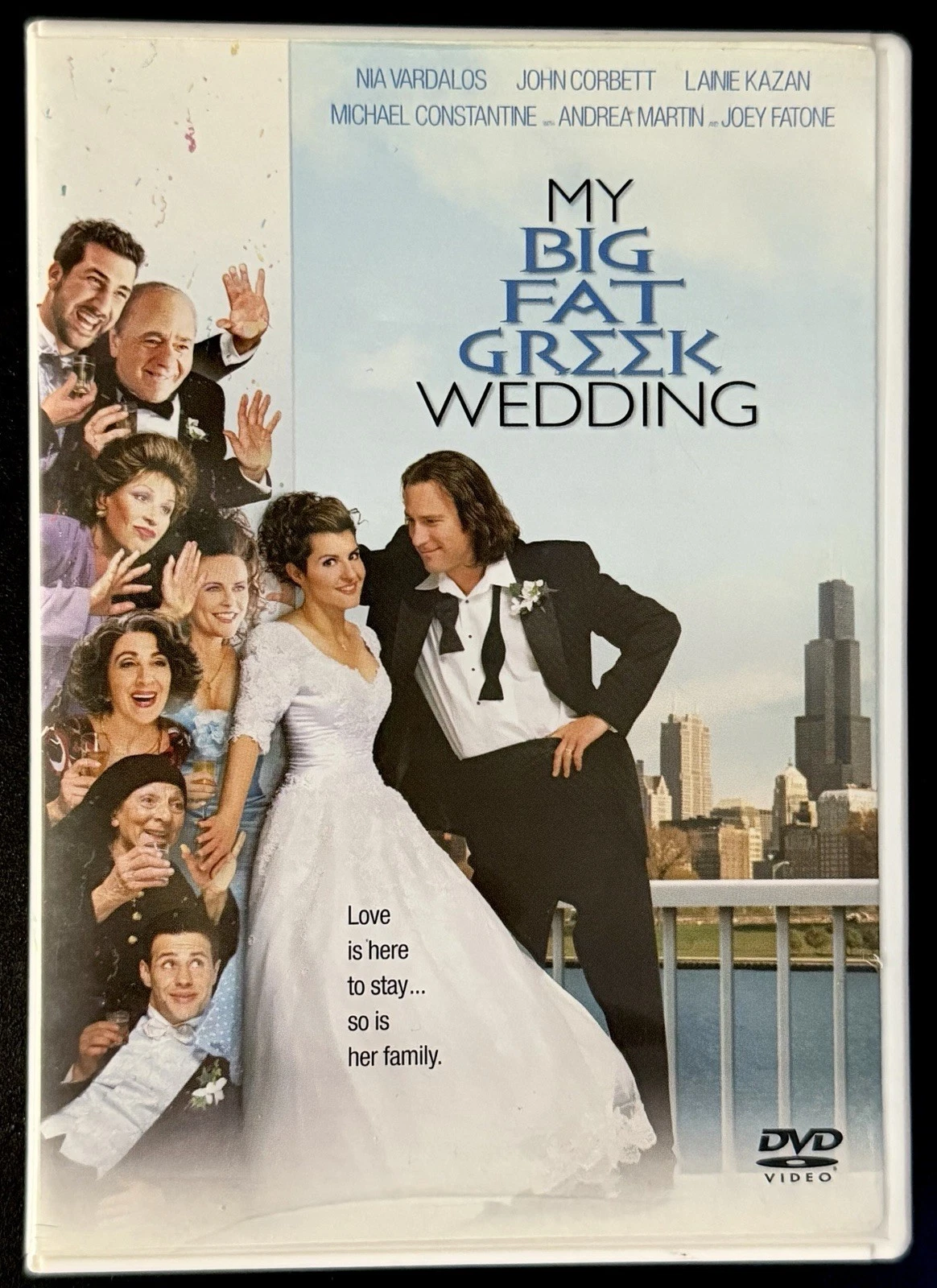 My Big Fat Greek Wedding (2002) Full Screen & Widescreen DVD