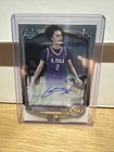 GRACE KNOX 2025-26 BOWMAN CHROME U 1ST AUTO #CPA-GK BASKETBALL LSU Q2045