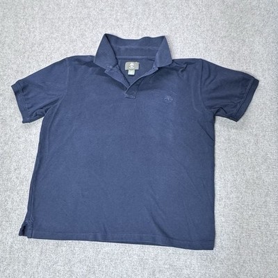 timberland men large polo shirts 