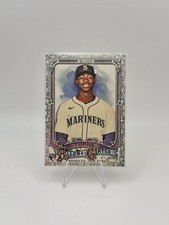 2025 Topps Allen & Ginter Ryan Bliss (RC) Silver Foil Rookie #205 Mariners