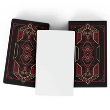 Blank Oracle Cards, Set of 2 Decks - Make Your Own Oracle Cards and Tarot Dec...