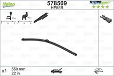 VALEO Wischblatt Scheibenwischer HYDROCONNECT 578509 für MONDEO FORD MERCEDES 5